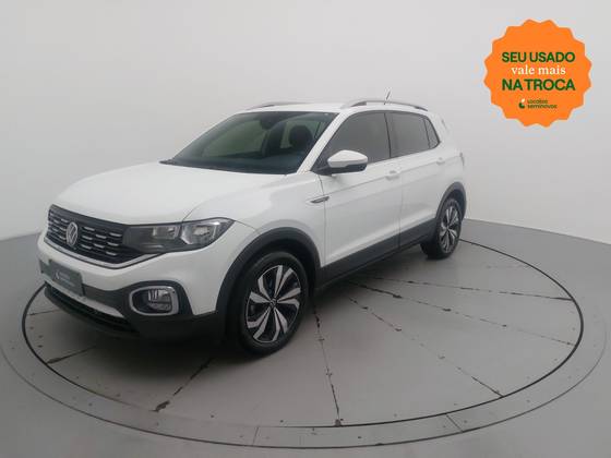 VOLKSWAGEN T-CROSS 1.4 250 TSI TOTAL FLEX HIGHLINE AUTOMÁTICO VOLKSWAGEN T-CROSS 1.4 250 TSI TOTAL FLEX HIGHLINE AUTOMÁTICO